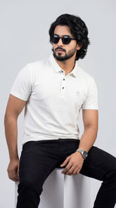 Imported Chinese Fabric Premium Polo