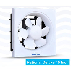 National Deluxe Exhaust Wall Fan 10 Inch