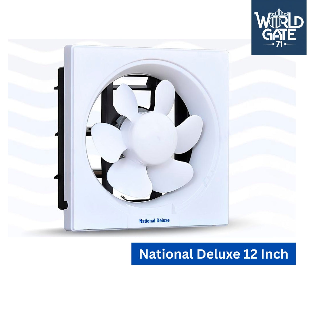 National Deluxe Exhaust Wall Fan 12 Inch